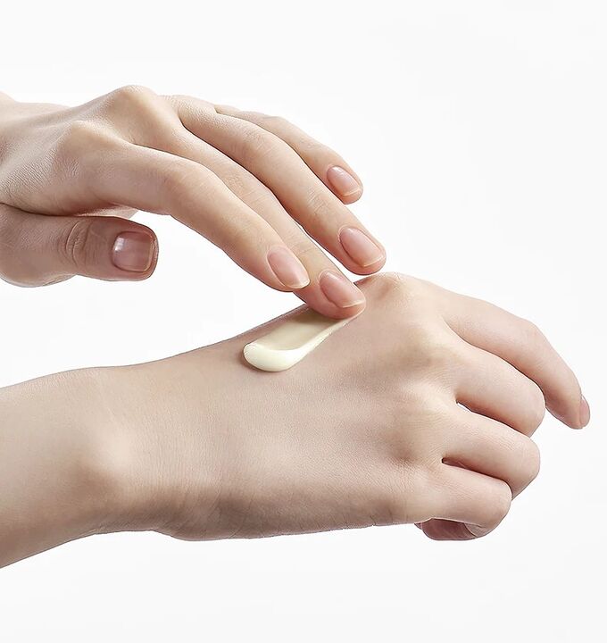 Instructions required to use Cream Congelum Cream